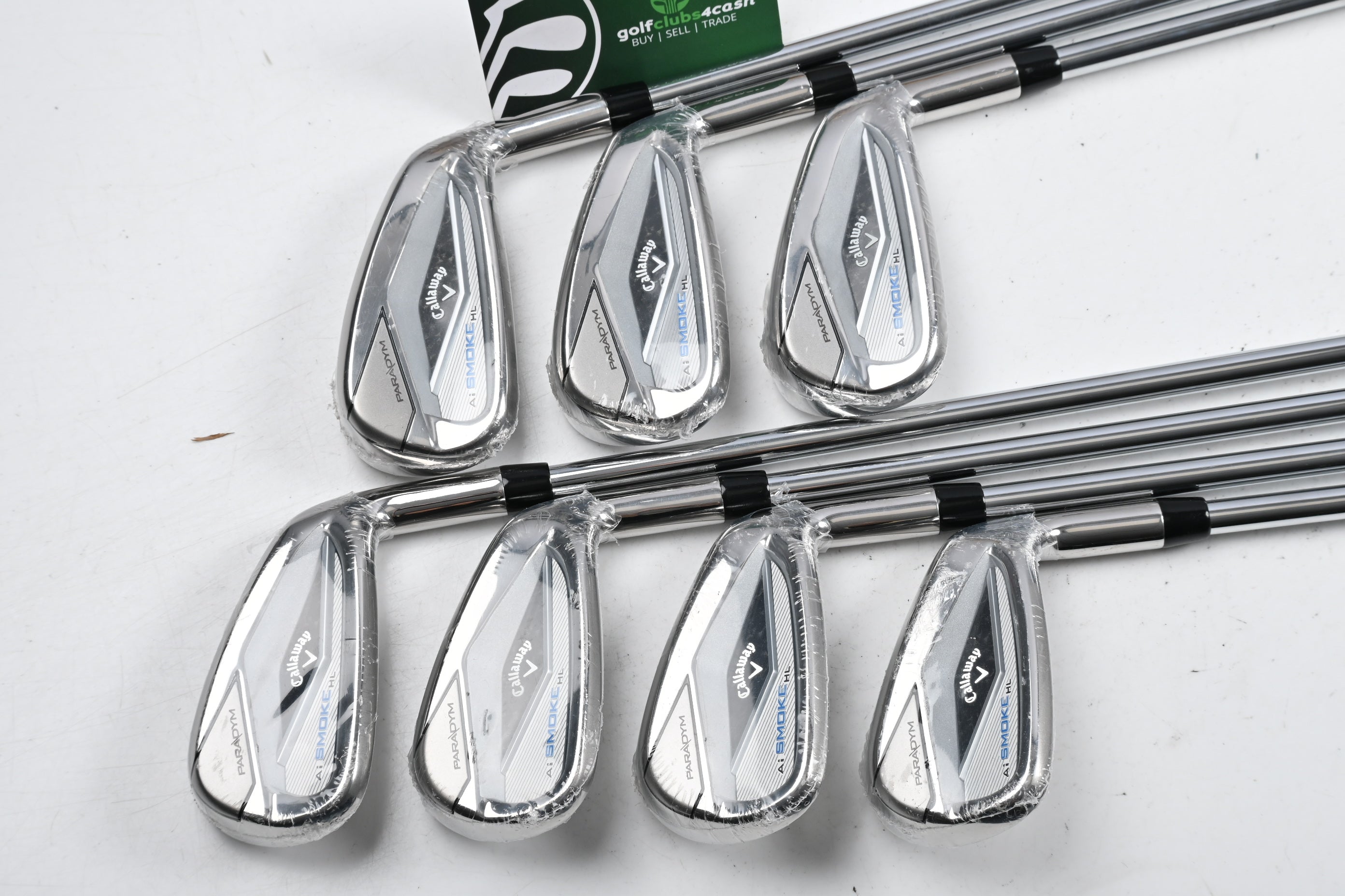 Used Callaway Paradym Ai Smoke Iron Sets – GolfClubs4Cash