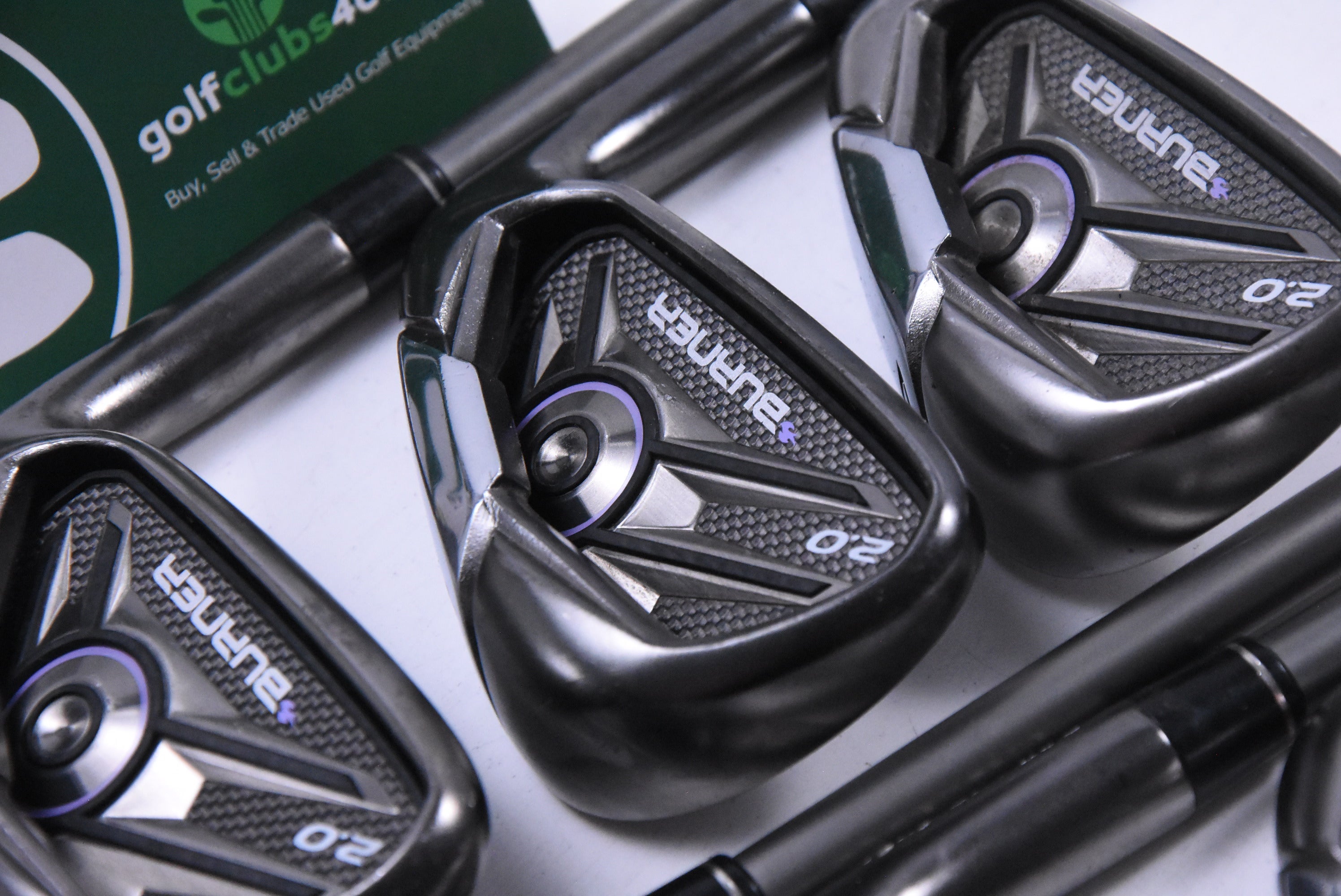 TaylorMade Burner Iron Sets - Used for Control & Distance
