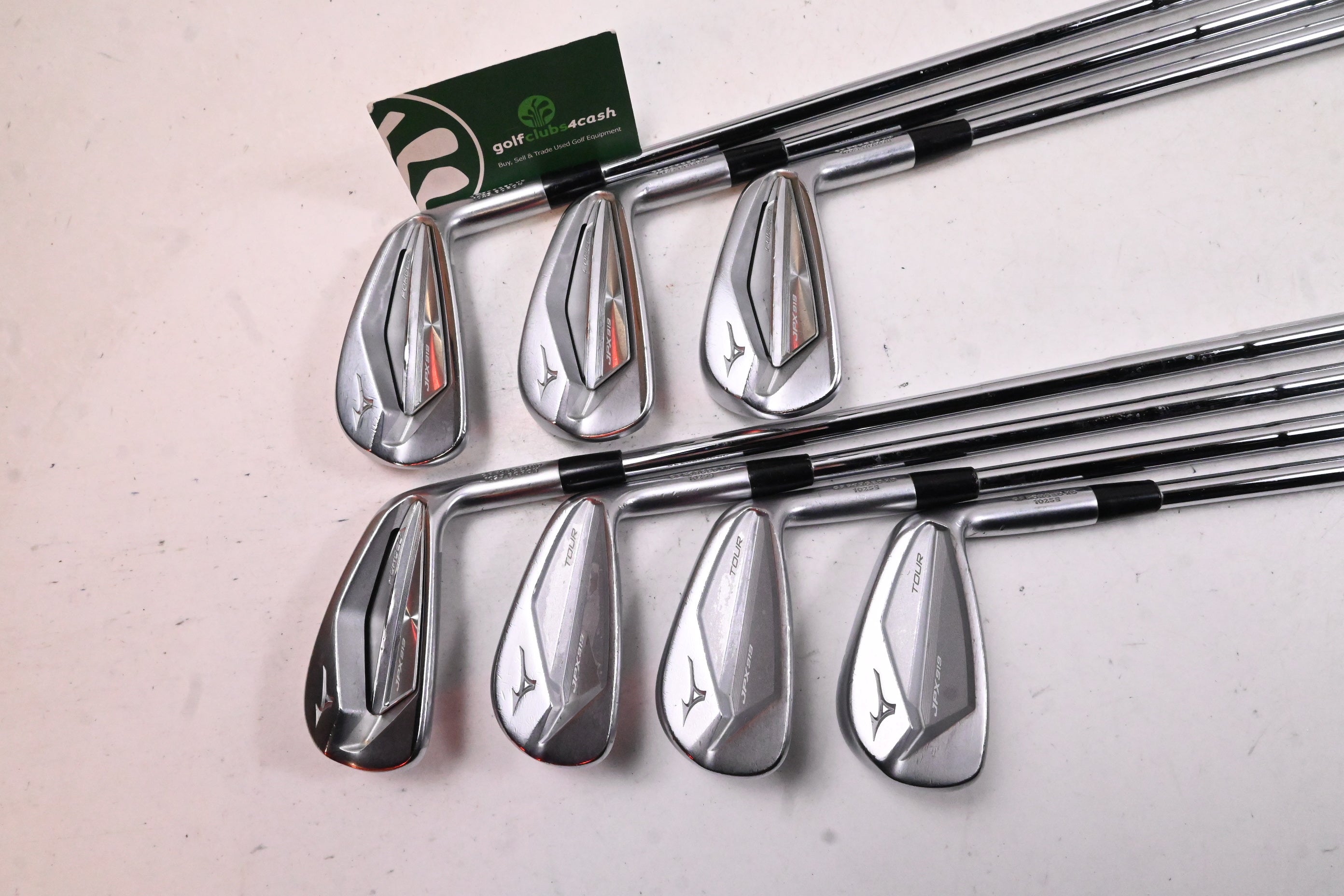 Mizuno Jpx919 Mizuno Hot Metal Pro Irons For Sale Irons Specs