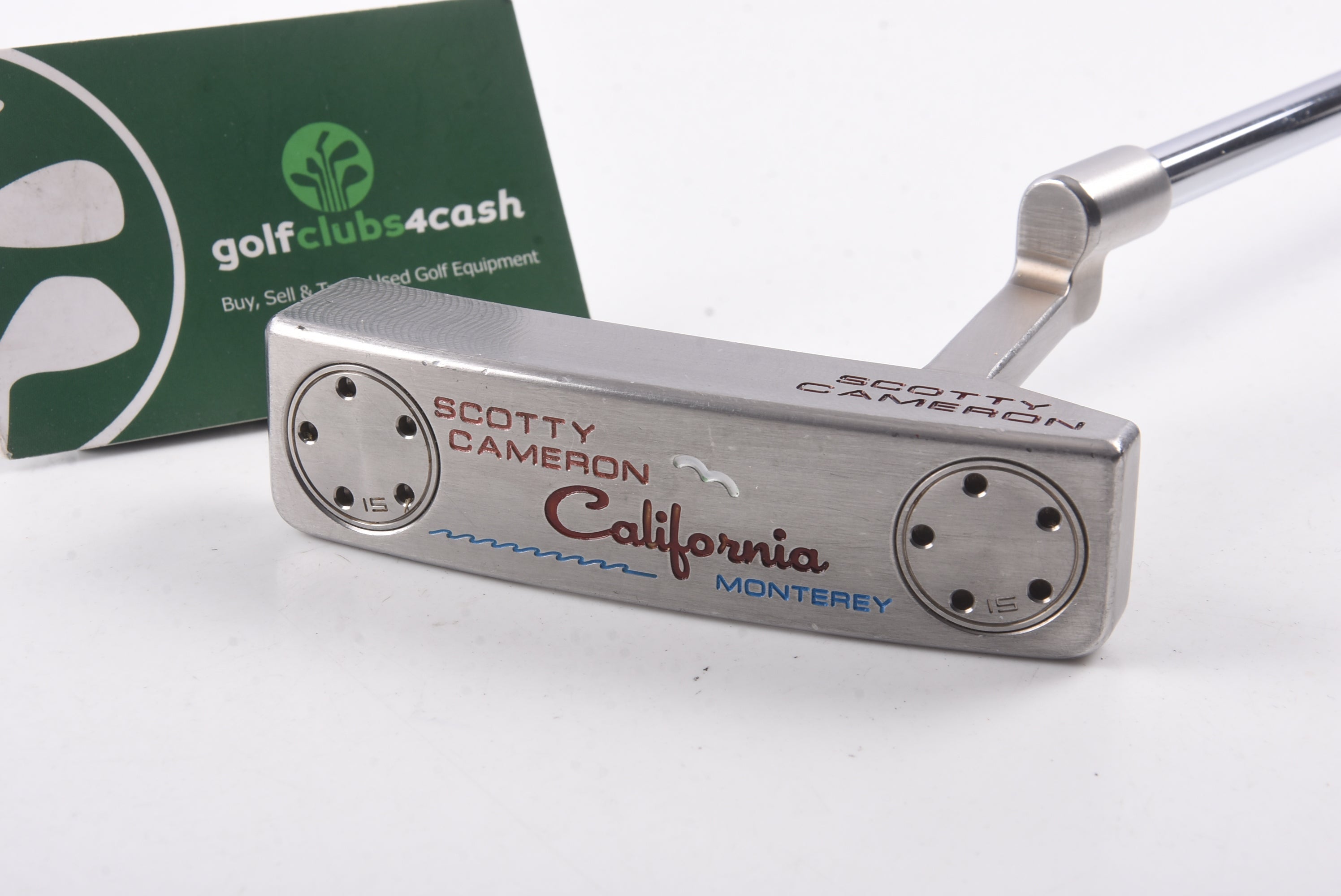 Scotty Cameron California Putters | Golfclubs4cash Used Putters