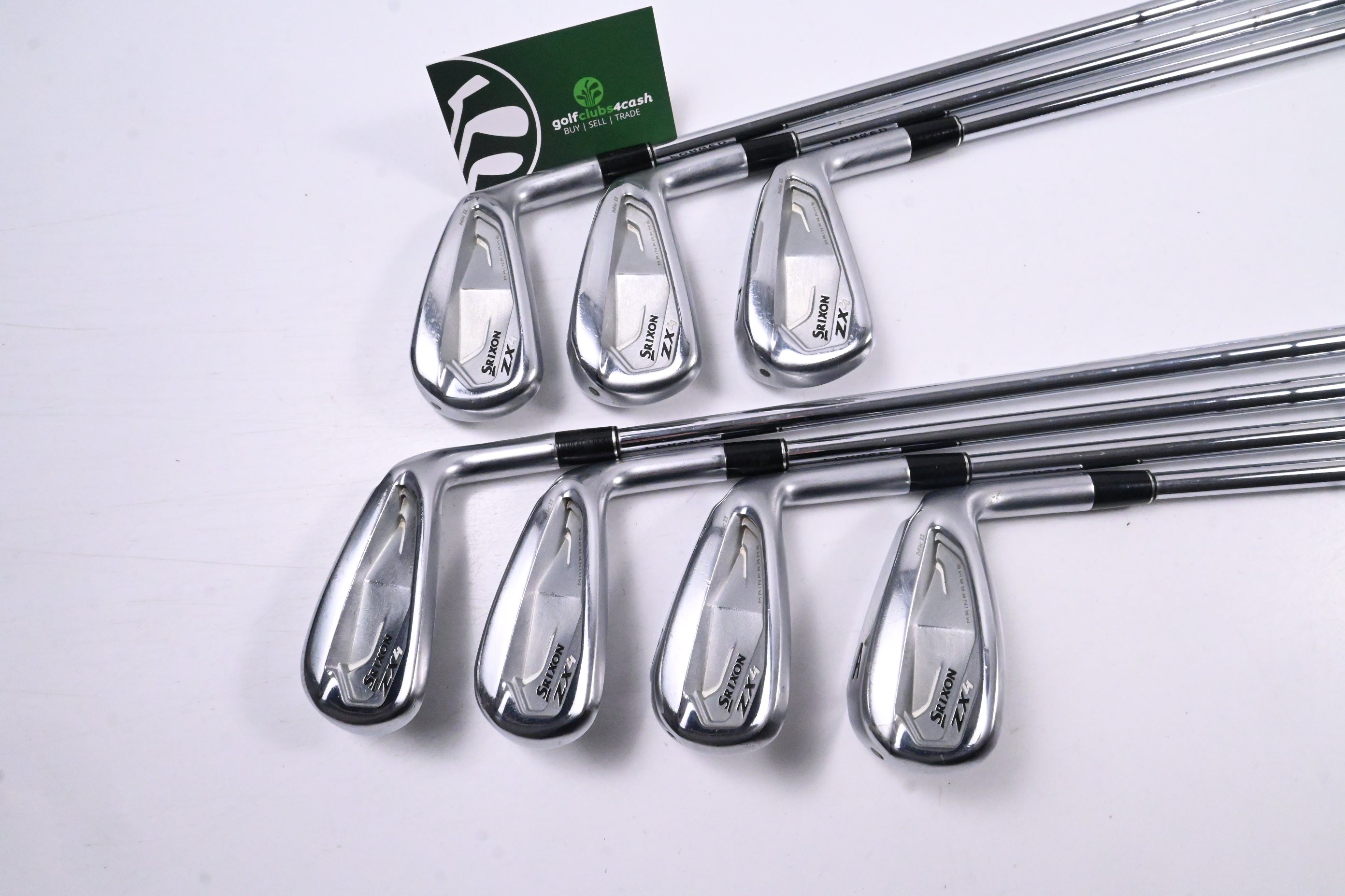 Srixon ZX4 MKII Iron Sets | Buy Quality Used Srixon irons