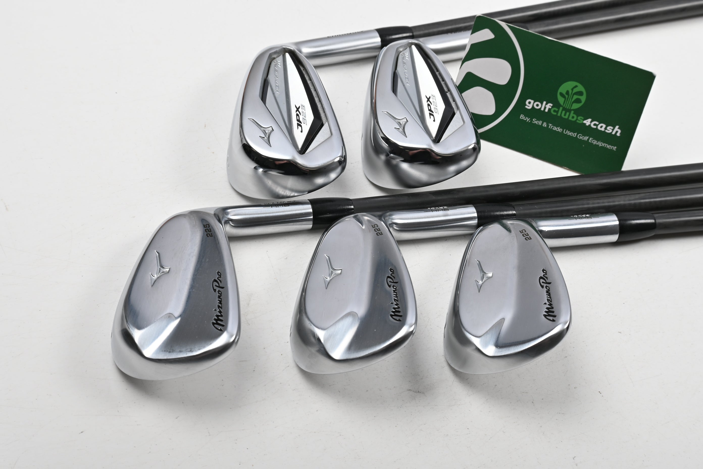 Golf Hub 2nd Hand Mizuno Golf Clubs Mizuno Pro 225 Iron Sets