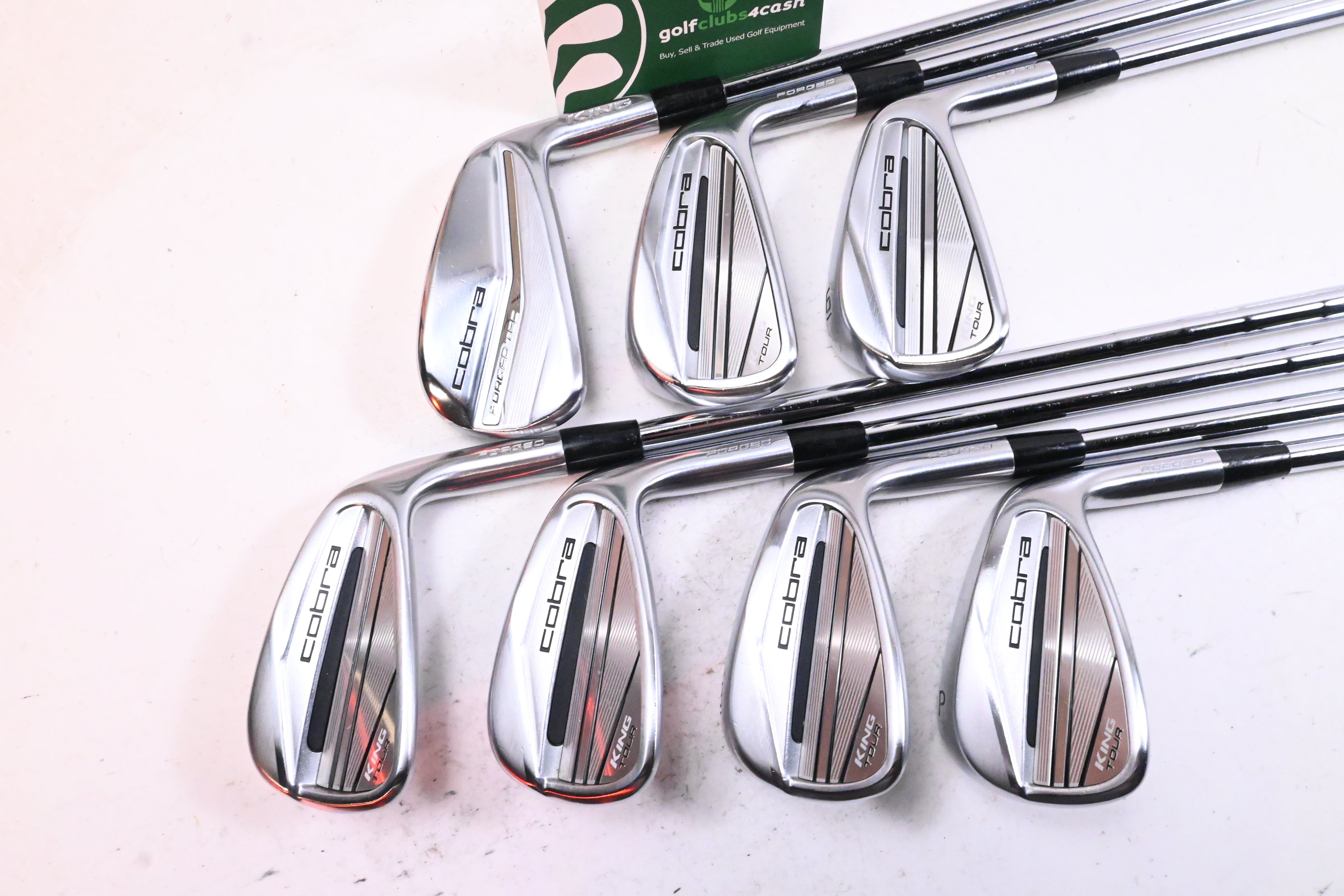 Nouveaux fers Cobra KING Forged TEC : douceur, élégance et sensation Nouveaux fers Cobra KING Forged TEC : douceur, élégance et sensation