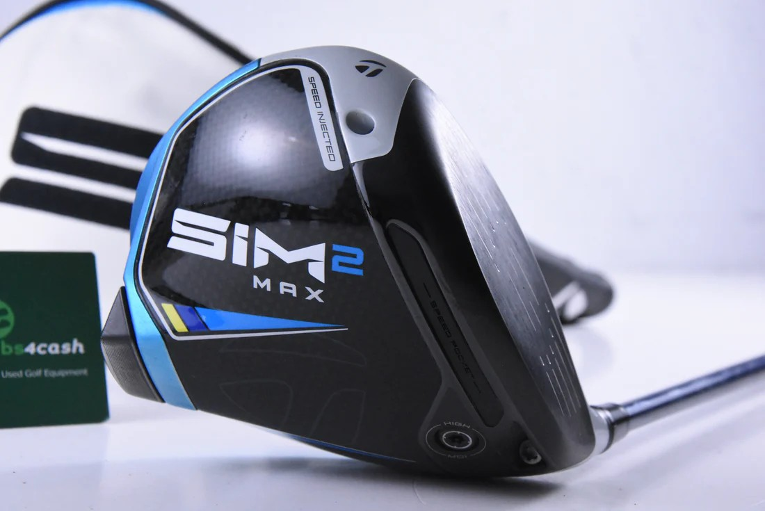 Tête de pilote TaylorMade SIM2 MAX seulement 10,5 degrés tête Tête de pilote TaylorMade SIM2 MAX seulement 10,5 degrés tête