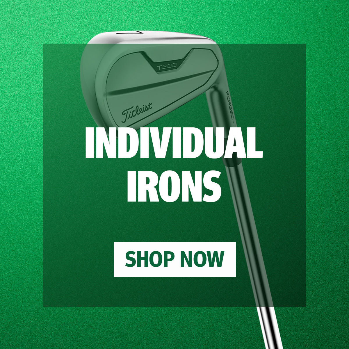 Second hand discount mizuno irons