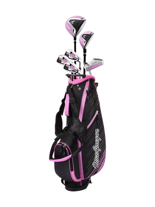 Junior MacGregor V-MAX Package Set / Ages 9-12 / Driver, HY, 7i, 9i, SW, Putter