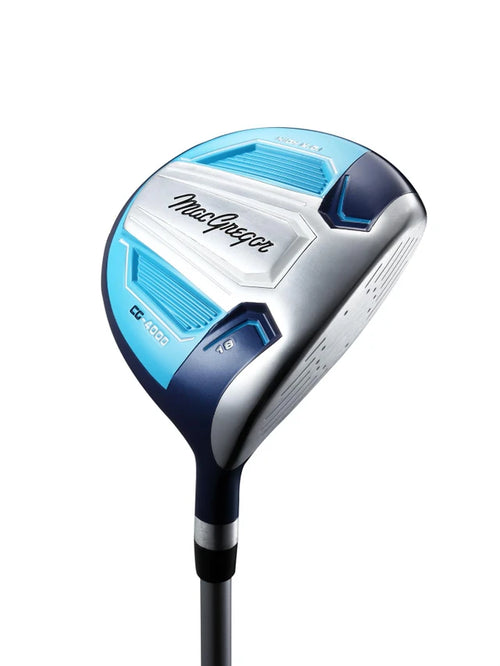 Ladies MacGregor CG4000 Package Set / Driver, 3W, Hybrid, 7-PW+SW, Putter, Cart