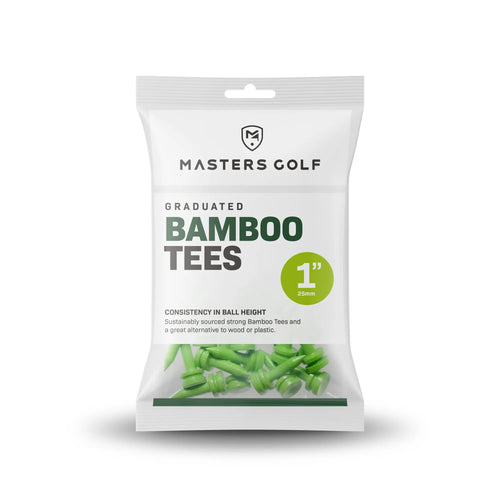 Bamboo Tees Graduated 1" Lime (25)
