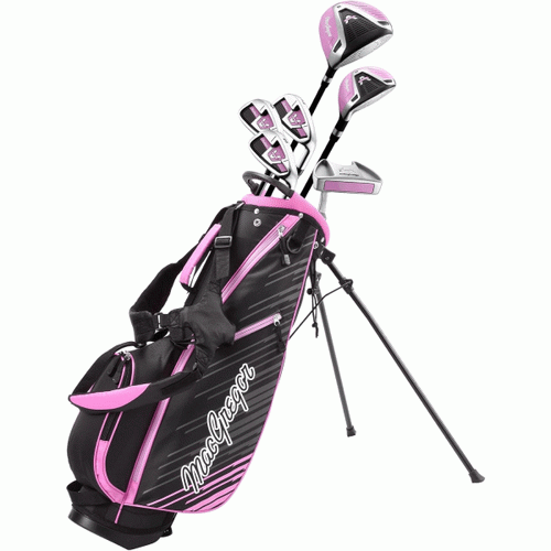 MacGregor V-MAX 9-12 Junior Set Pink Right Hand