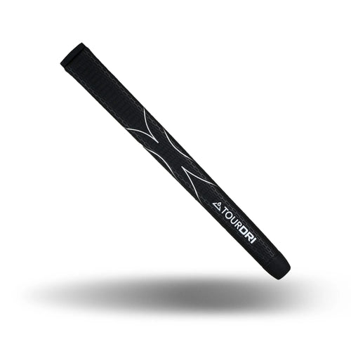 TourDri Putter Grip (Black/Silver)