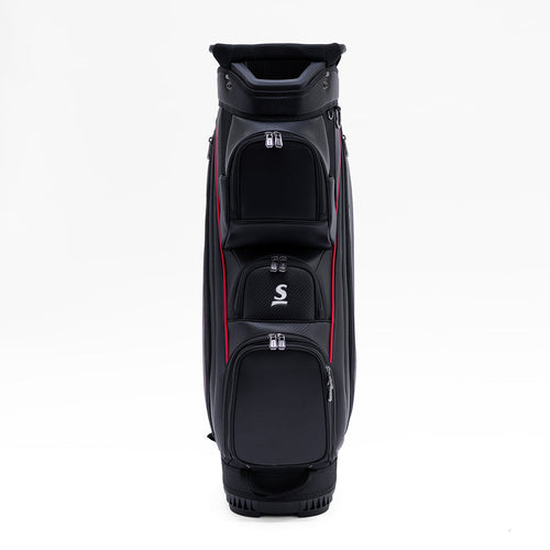 Srixon 2026 Tour Cart Bag / 14-Way Divider / Black & Red