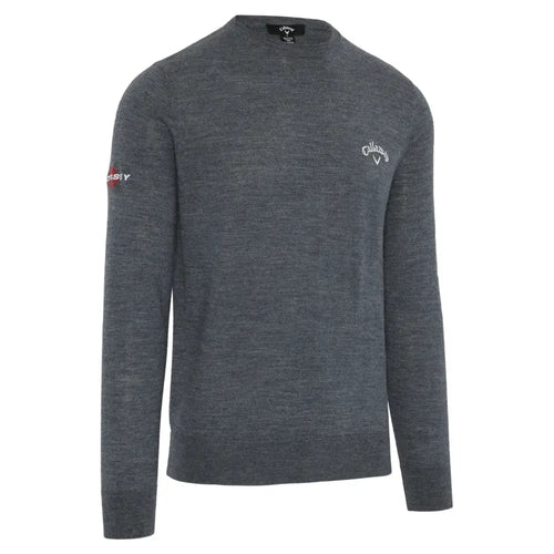 Callaway Crew Neck Merino Mix Golf Sweater