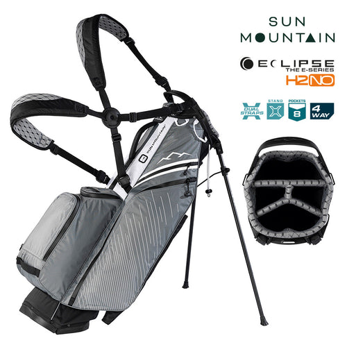 Sun Mountain Eclipse E2.5 H2NO Stand Bag / 4-Way Divider