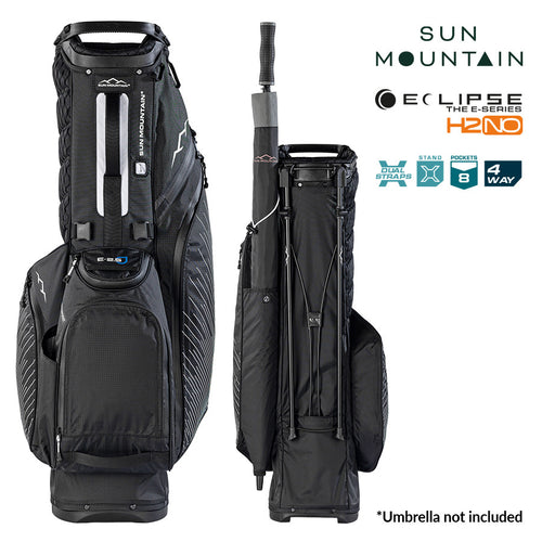 Sun Mountain Eclipse E2.5 H2NO Stand Bag / 4-Way Divider
