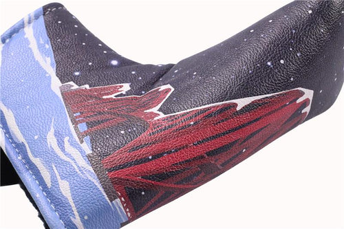 Scotland Forth Bridge Winter Putter Cover / Blade