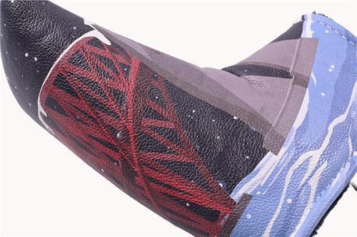 Scotland Forth Bridge Winter Putter Cover / Blade