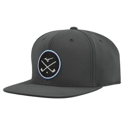 Mizuno Crossed Clubs Snap Back Cap