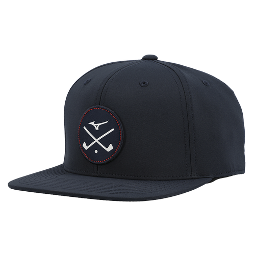 Mizuno Crossed Clubs Snap Back Cap