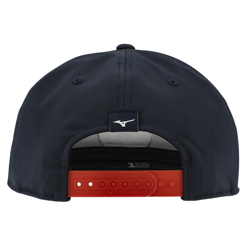 Mizuno Crossed Clubs Snap Back Cap