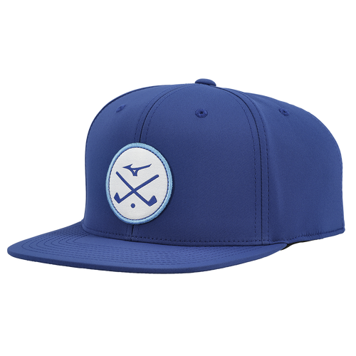 Mizuno Crossed Clubs Snap Back Cap