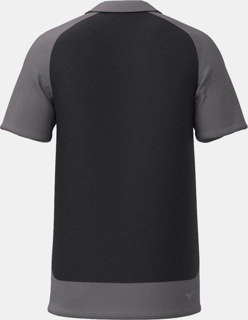 Mizuno Contrast Polo / Charcoal