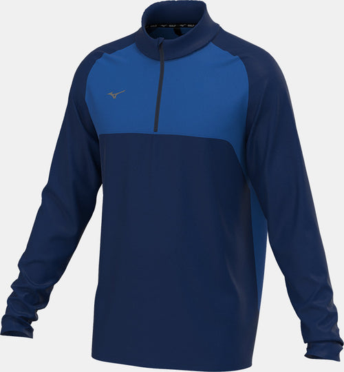 Mizuno Contrast 1/4 Zip / Navy