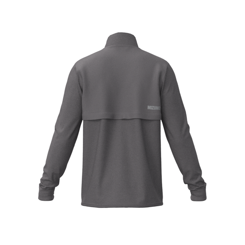 Mizuno Melange Reflect 1/4 Zip / Charcoal