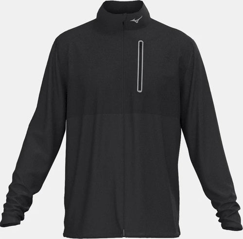 Mizuno Melange Reflect Jacket / Black