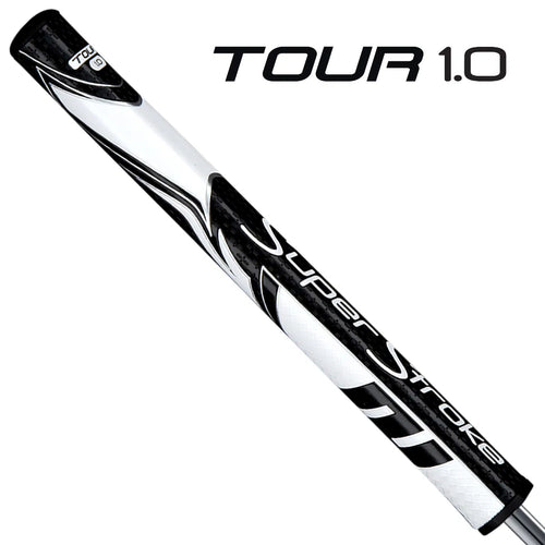 SuperStroke ZENERGY TOUR 1.0 (Black/White)