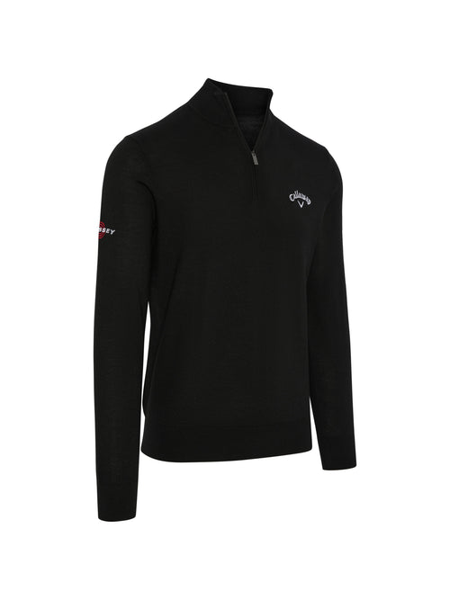 Callaway 1/4 Zip Merino Blend Sweater