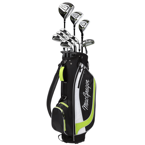 MacGregor CG4000 Steel Cart 6-SW Package Set MRH