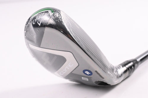 Callaway Elyte #5 Hybrid / 24 Degree / Regular Flex Denali Charcoal 60 Shaft