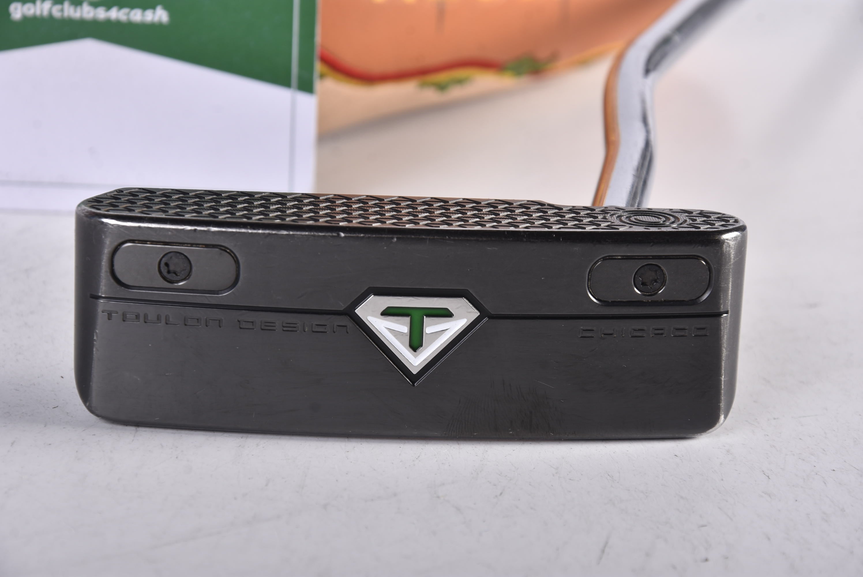 ◆ODYSSEY◆TOULON GARAGE CHCAGO◆34インチ Odyssey-Toulon Updates The Custom Putter Garage | MyGolfSpy