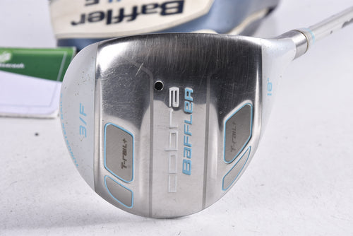 Ladies Cobra Baffler T-Rail+ #3 Wood / 18 Degree / Ladies Flex Tour AD 55 Shaft