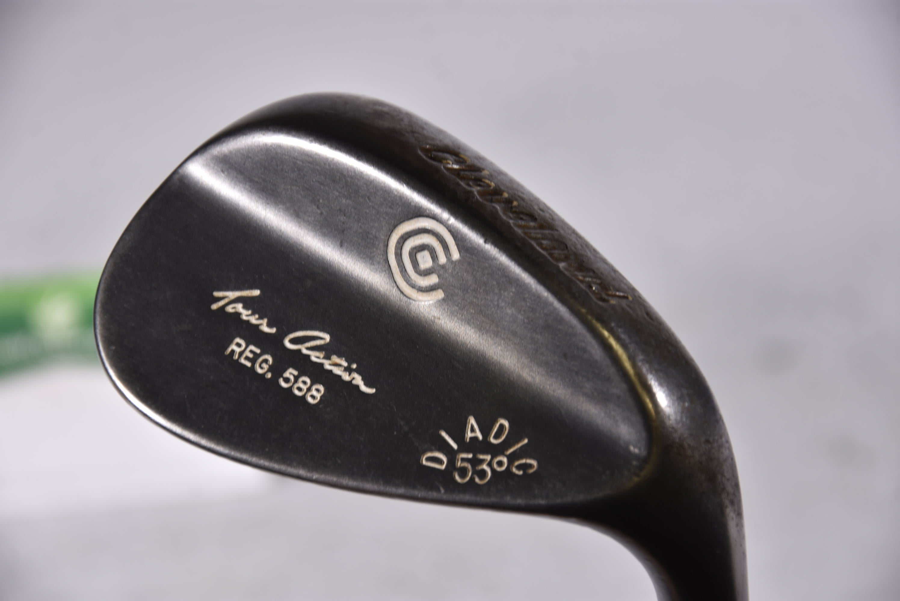 Cleveland 588 Tour Action BeCu – Set De Wedges 53° Et 60°, Flex Wedge, Acier, Droite