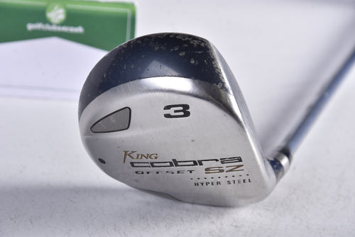 Ladies Cobra SZ #3 Wood / 18 Degree / Ladies Flex Aldila HM Tour 50 Shaft