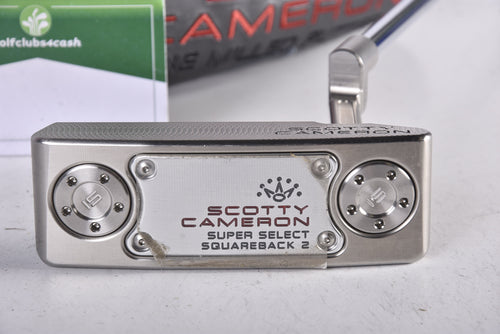 Scotty Cameron Super Select Squareback 2 Putter / 34 Inch