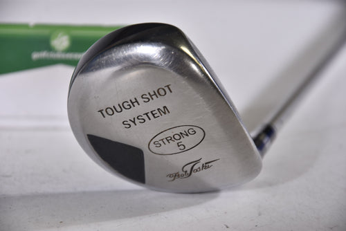 Ladies Bob Toski Tough Shot #5 Wood / 19 Degree / Ladies Flex Bob Toski Mystic