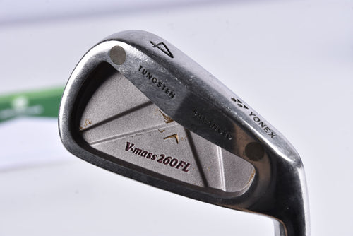 Ladies Yonex V-Mass 260 FL #4 Iron / 22 Degree / Ladies Flex Ultimum Ti 5