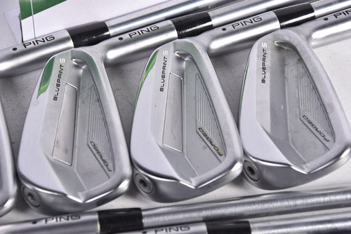 Ping Blueprint S Irons / 3-PW / Black Dot / X-Flex Project X LS 125 Shafts