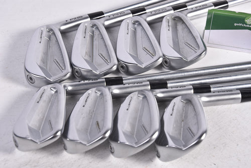 Ping Blueprint S Irons / 3-PW / Black Dot / X-Flex Project X LS 125 Shafts