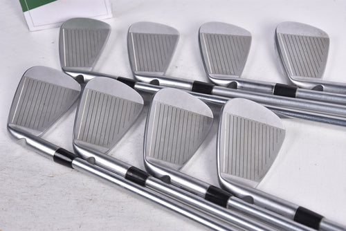 Ping Blueprint S Irons / 3-PW / Black Dot / X-Flex Project X LS 125 Shafts