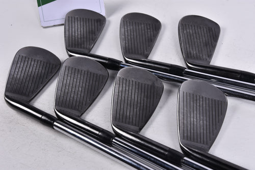 Titleist T100 Ltd Edition Black Irons / 4-PW / Stiff Flex KBS Tour Lite Shafts