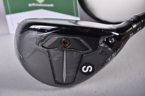 Titleist TSR2 #3 Hybrid / 18 Degree / Stiff Flex Hzrdus Black 80 Shaft
