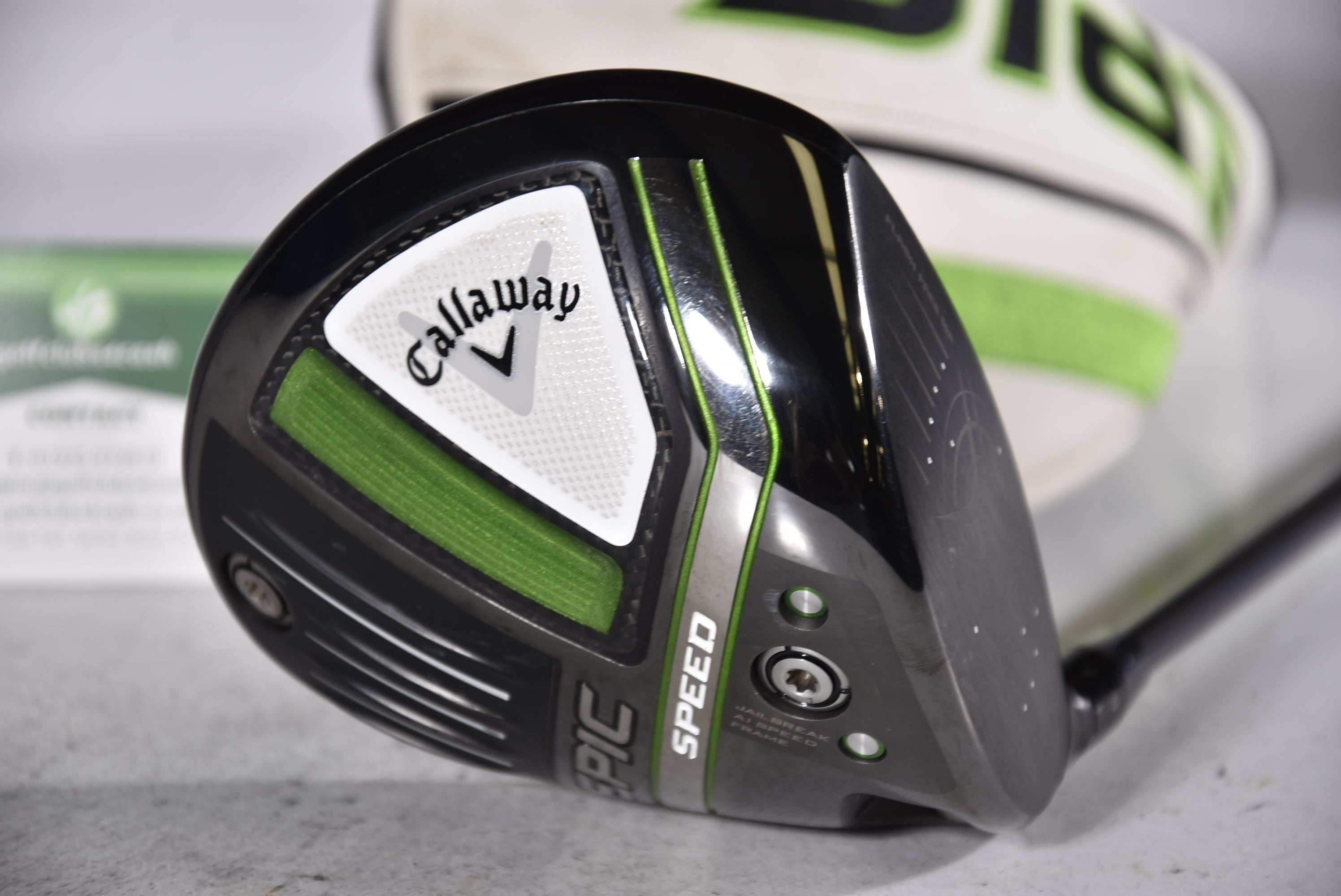 Callaway EPIC Speed Bois de Parcours avec shaft Stiff