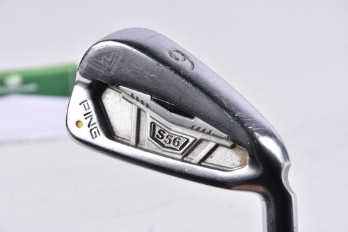Ping S56 #6 Iron / Yellow Dot / Stiff Flex Steel Shaft