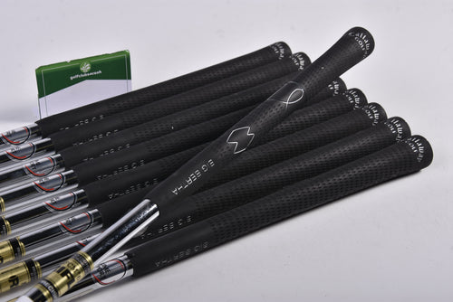 Callaway X-14 Irons / 4-PW+SW / Stiff Flex FCM Rifle Shafts