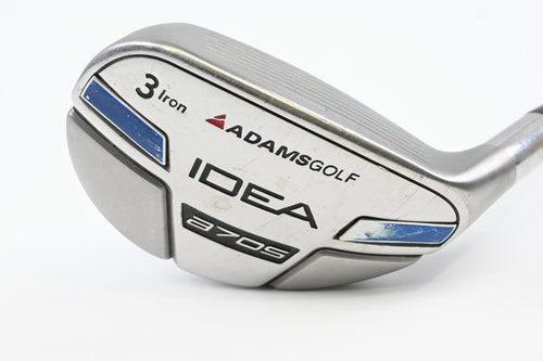 Adams Idea A7 OS #3 Iron / 19 Degree / Regular Flex ProLaunch AXIS Blue 58