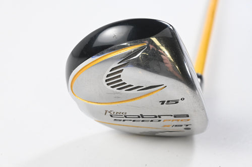 Cobra Speed Pro #3 Wood / 15 Degree / Regular Flex Fujikura Speeder Pro Shaft