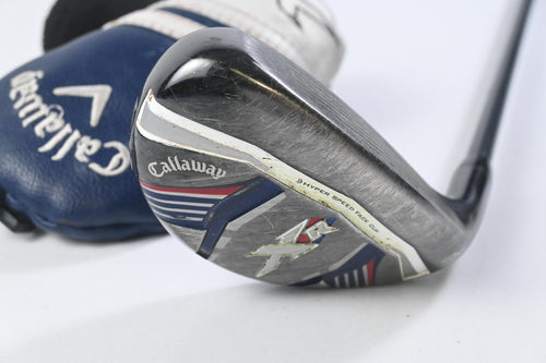Callaway XR #3 Hybrid / 19 Degree / Stiff Flex Project X San Diego 58 Shaft